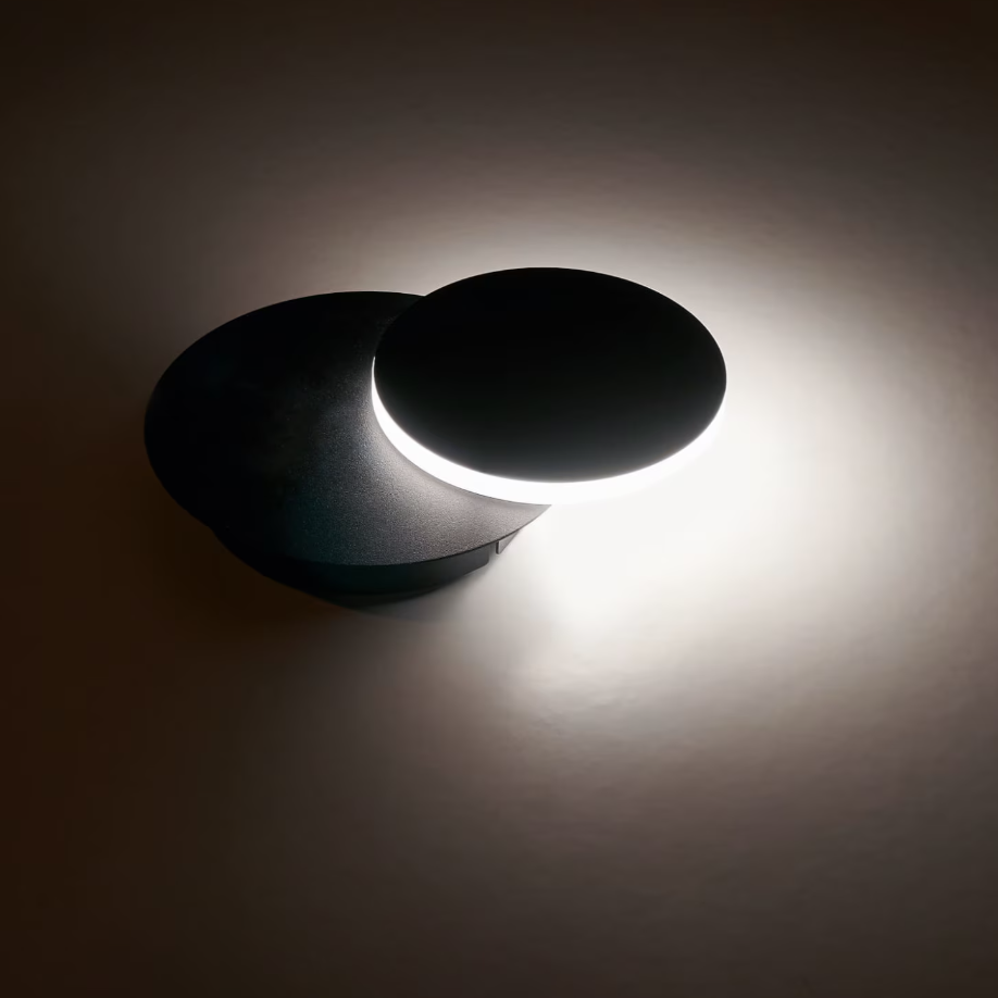 Lampa de perete LED integrat, Zola®, 2 in 1, rotativa, 4500 K, 560 Lm, IP20, 220-240 V, negru Lampa de perete LED integrat, Zola®, 2 in 1, rotativa, 4500 K, 560 Lm, IP20, 220-240 V, negru